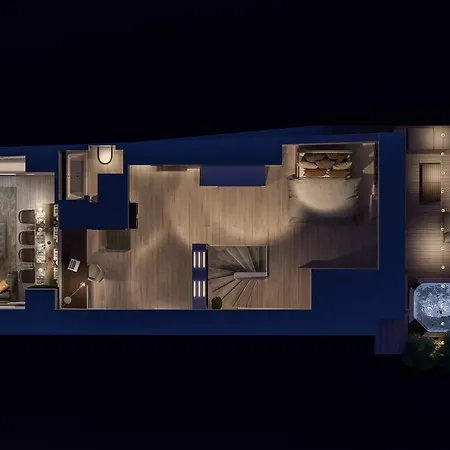 Le Bijou Mh6 Jacuzzi Penthouse At Muensterhof / Paradeplatz *
