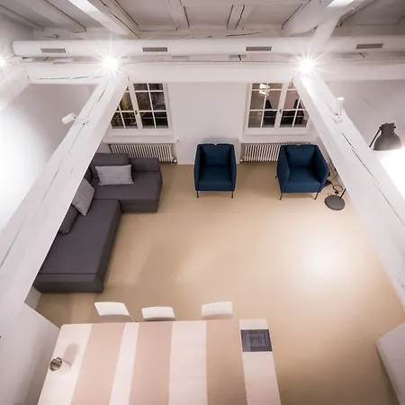 Le Bijou Mh6 Jacuzzi Penthouse At Muensterhof / Paradeplatz 아파트