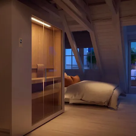 아파트 Le Bijou Mh6 Jacuzzi Penthouse At Muensterhof / Paradeplatz 취리히